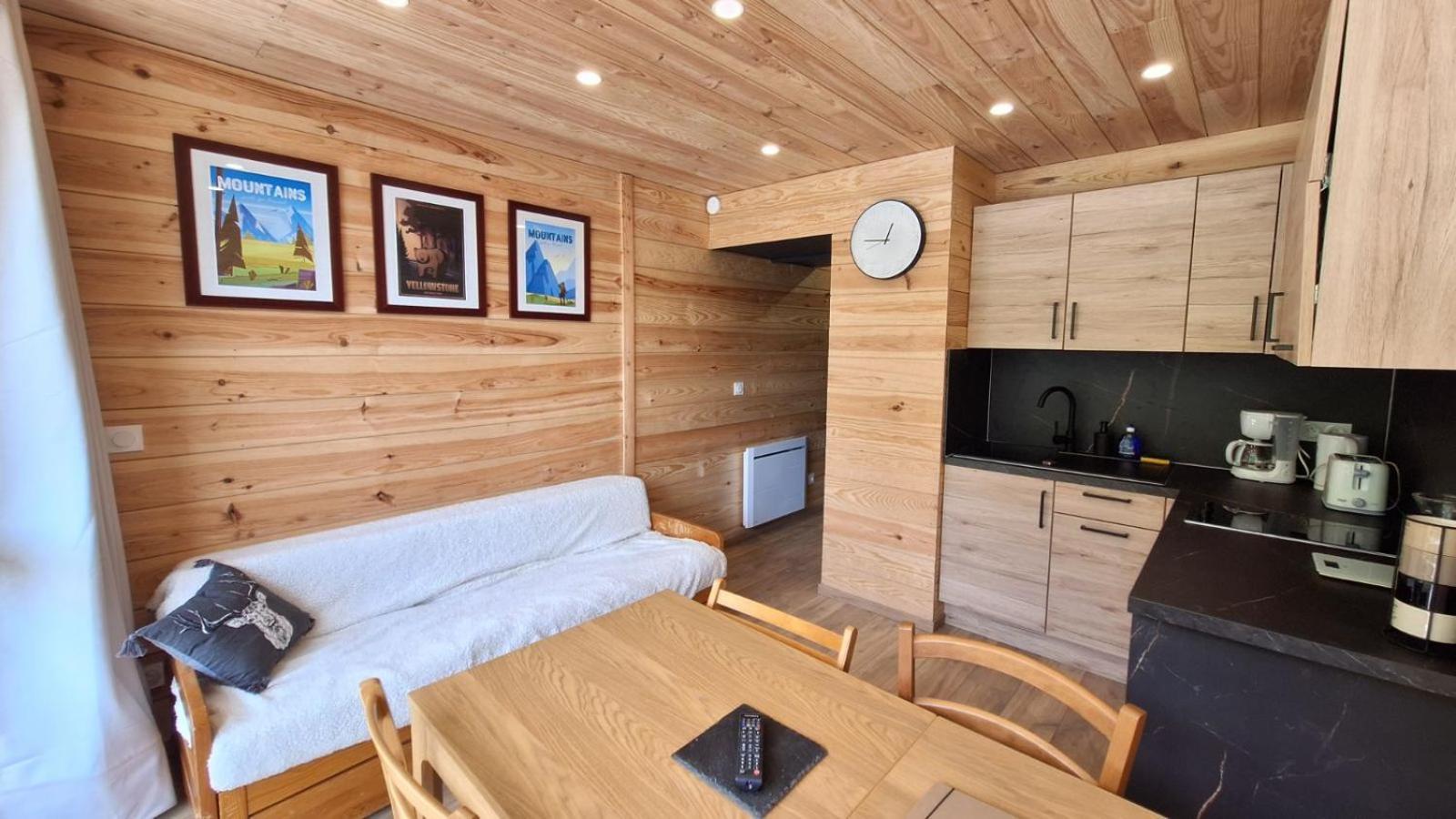 Appartement Chaleureux En Coeur De Station Laruns Exterior photo
